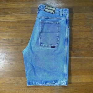 Vintage 90s Billabong Grind Walkshort Denim Shorts 38x11